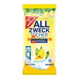 Edeka G&G Allzweck Tucher 80szt chusteczki uniwersalne - Miotły, szufle, mopy - miniaturka - grafika 1