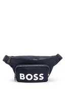 Torby męskie - BOSS Męska torba Catch 2.0DS_Bumbag, Dark Blue, Ones, ciemnoniebieski, Ones - miniaturka - grafika 1