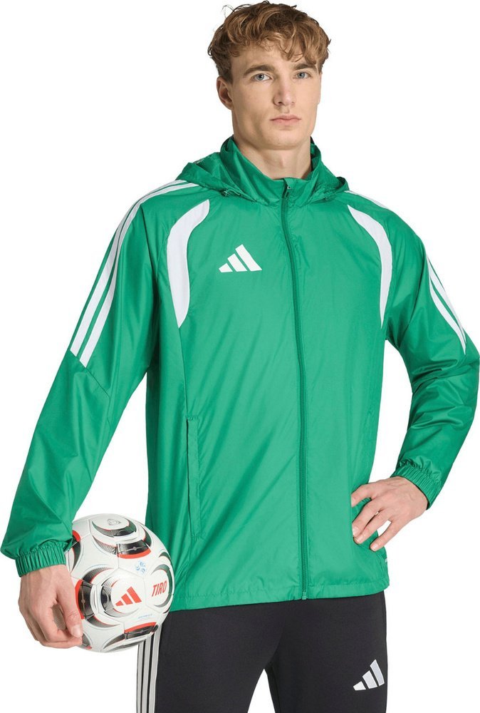Kurtka męska Adidas Kurtka męska adidas Tiro 26 League Windbreaker zielona JY9729 2XL