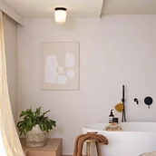 Lampy sufitowe - Astro Lighting Aquina 1450009 lampa sufitowa 1x12W/E27  IP44 - miniaturka - grafika 1