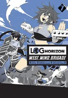 Komiksy dla młodzieży - Log Horizon West Wind Brigade Tom 7 - miniaturka - grafika 1