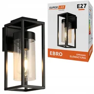 Lampy ogrodowe - Lampa elewacyjna Kinkiet ogrodowy E27 LED Latarnia na Filament - miniaturka - grafika 1