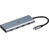 Huby USB - Hub ISY IHU-5400 USB-C - 4x USB-C 3.1 - miniaturka - grafika 1