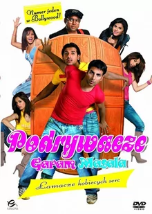 Podrywacze - Filmy muzyczne DVD - miniaturka - grafika 1