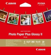 Papier do drukarek - Canon PP 201 Photo Paper Plus 5x5 inch 20 Sheets - miniaturka - grafika 1