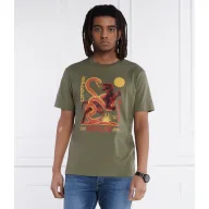 Koszulki męskie - Replay T-shirt | Regular Fit - miniaturka - grafika 1