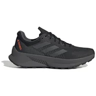 Buty trekkingowe damskie - Buty do biegania dla mężczyzn Adidas Terrex Soulstride Flow Rozmiar butów (UE): 46 / Kolor: czarny - miniaturka - grafika 1