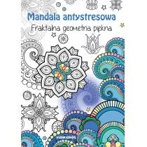 Fraktalna geometria piękna. Mandala antystresowa