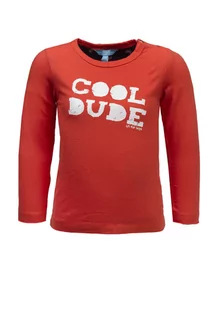 Chłopięca pomarańczowa bluzka Lief z nadrukiem/Lief - Bluzki damskie - miniaturka - grafika 1