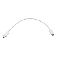 Kable komputerowe i do monitorów - Kabel USB C / LIGHTNING MFI 0.2m LEXMAN - miniaturka - grafika 1