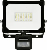 Pozostałe oświetlenie - Yato REFLEKTOR NAŚWIETLACZ SMD LED 30W 3000LM Z CZUJNIKIEM RUCHU YT-81828 YT-81828 - miniaturka - grafika 1