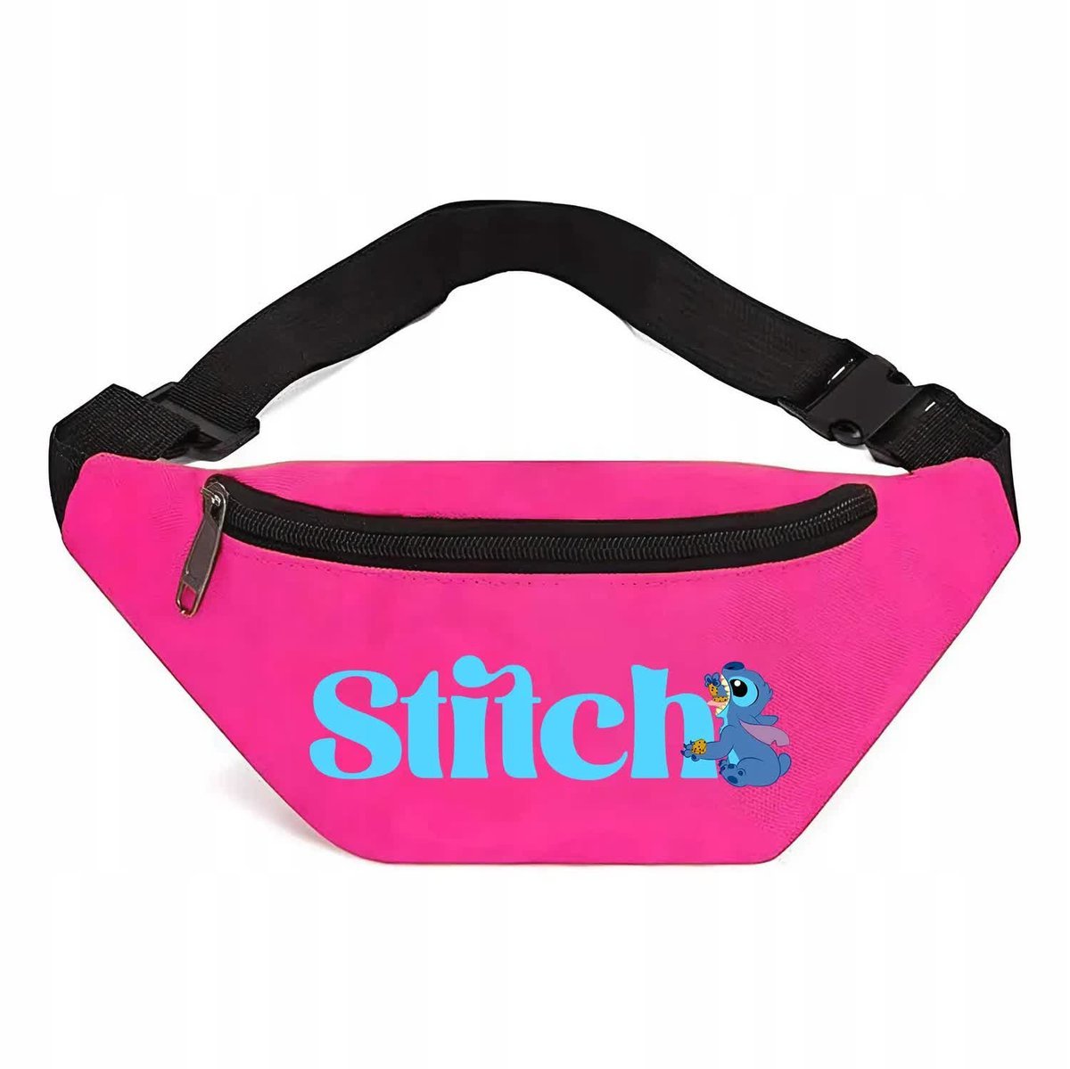 SPORTOWA NERKA RÓŻOWA Na Prezent Urodziny Dla Fana LILO STITCH Modne Wzory