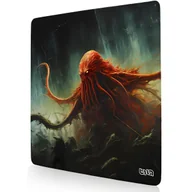 Podkładki pod mysz - PODKŁADKA POD MYSZ MYSZKĘ Cthulhu 30x30 TILT Duża Gamingowa Wodoodporna - miniaturka - grafika 1