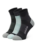 Skarpetki męskie - Quiksilver Skarpety AS_QUIKSILVER_103Z_SS25 (3-PACK) Zielony - miniaturka - grafika 1