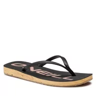 Klapki i japonki damskie - Japonki O'NEILL - Pinetree Slipper Women Low 90221016.25Y Black - miniaturka - grafika 1