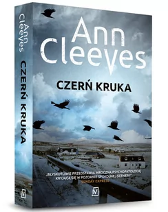 Czerń kruka Ann Cleeves - Kryminały - miniaturka - grafika 1