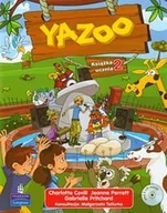 Podręczniki dla szkół podstawowych - Longman Yazoo 2 Książka ucznia. Klasa 1-3 Szkoła podstawowa Język angielski + 2 CD - Charlotte Covill, Perrett Jeanne, Pritchard Gabrielle - miniaturka - grafika 1
