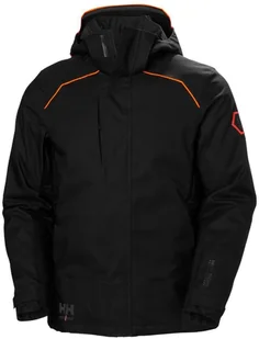 Kurtka męska Helly Hansen Kurtka zimowa Chelsea Evo 2.0 Winter Jacket, black M - Kurtki męskie - miniaturka - grafika 1