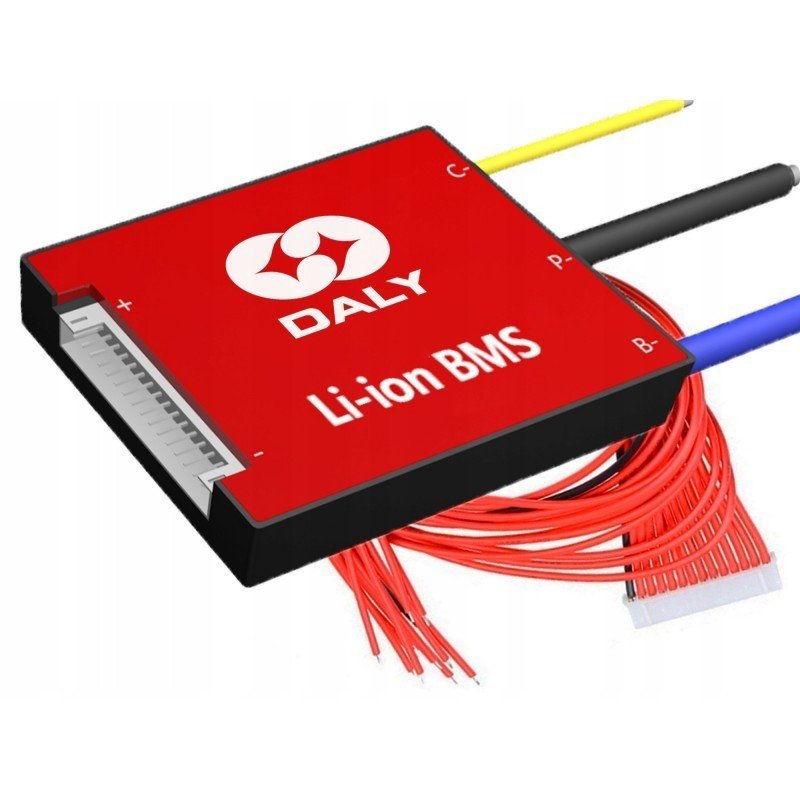 DALY Moduł BMS 14S 40A 190A 52V 58,8V Li-ion IP67 Balanser Zabezpieczenie