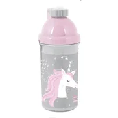 Bidony dla dzieci - Bidon 500ml Unicorn PP24JR-3021 - PASO - miniaturka - grafika 1