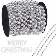 Oświetlenie świąteczne - Łańcuch Na Choinkę Koraliki Girlanda Szpula Stroik - miniaturka - grafika 1