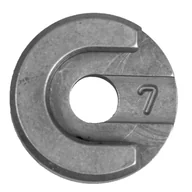 Konserwacja broni - Lyman - Uchwyt łuski Shellholder nr 7 - 7738046 - miniaturka - grafika 1
