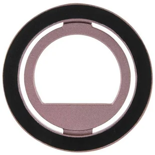 Guess MagSafe Ring stand GUMRSALDGP różowy/pink Rhinestone - Etui i futerały do telefonów - miniaturka - grafika 6