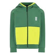 Kurtki i płaszcze dla chłopców - LEGO Kurtka polarowa dla dzieci i młodzieży, 884 Dark Green, 128 - miniaturka - grafika 1