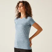 Koszulki i topy damskie - Regatta Koszulka damska Fingal Edition Niebieski, Rozmiar: 46 - miniaturka - grafika 1