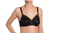 Biustonosze - Triumph Ladyform Soft W X Biustonosz minimizer Kobiety, czarny, 85D - miniaturka - grafika 1