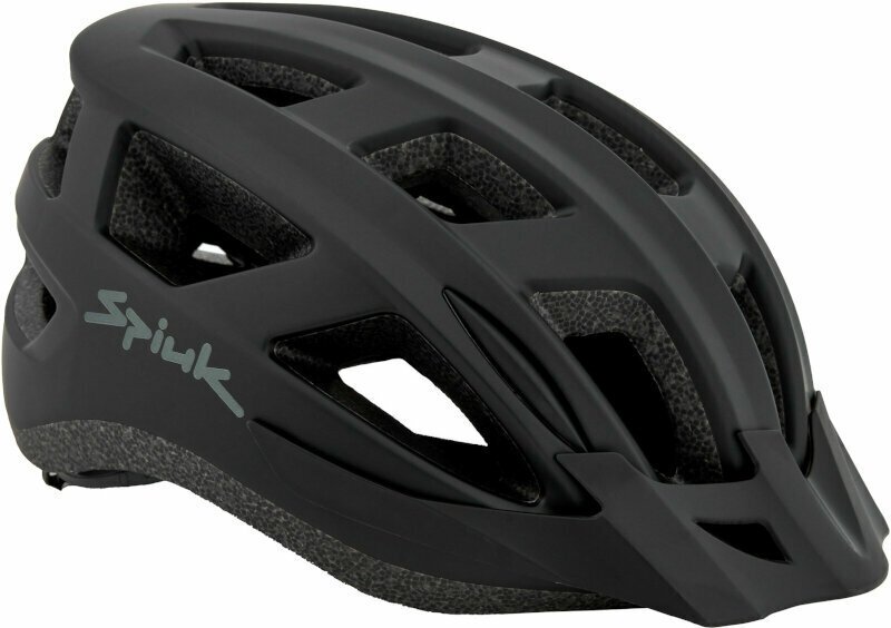 Spiuk Kibo Helmet Black Matt S/M (54-58 cm) Kask rowerowy