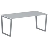 Stoły i stoliki do biura - B2B Partner Stół konferencyjny IMPRESS 1800 x 900 x 750 mm, szary 499143 - miniaturka - grafika 1