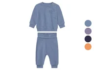 Komplety dla niemowląt - lupilu® Dres niemowlęcy z bawełną (bluzka + spodnie) - miniaturka - grafika 1