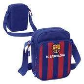Plecaki szkolne i tornistry - Safta Torebka Saszetka Na Telefon FC Barcelona - miniaturka - grafika 1
