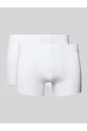 Majtki damskie - Obcisłe bokserki z detalem z logo w zestawie 2 szt. - Hanro - miniaturka - grafika 1