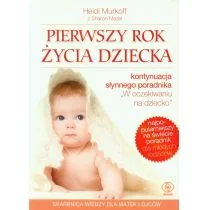 Pierwszy rok życia dziecka - Poradniki dla rodziców Pierwszy rok życia dziecka - Poradniki dla rodziców - miniaturka - grafika 1