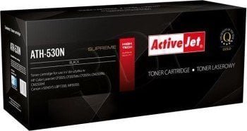 Toner Activejet Toner Activejet ATH-530N HP 304A/Canon CRG-718B CC530A supreme 3500str. czarny