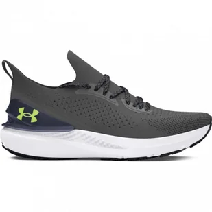 Męskie buty do biegania Under Armour UA Shift - szare - Buty sportowe męskie - miniaturka - grafika 1