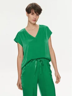 Vero Moda T-Shirt Marys Dana 10300421 Zielony Regular Fit - Koszulki i topy damskie - miniaturka - grafika 1