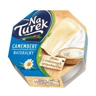 Szybkie dania obiadowe - NaTurek Nasz Camembert Naturalny 120g - miniaturka - grafika 1