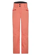 Spodnie narciarskie - Ziener Dziewczęce spodnie narciarskie Alin | wodoszczelne, wiatroszczelne, ciepłe, Vibrant Peach stru, 164 - miniaturka - grafika 1