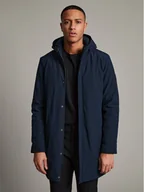 Płaszcze męskie - Matinique Płaszcz zimowy Madeston 30205571 Granatowy Regular Fit - miniaturka - grafika 1