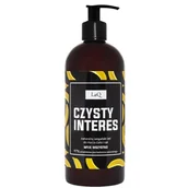 Kremy i maski do rąk - LaQ - Czysty Interes - Żel do mycia ciała i rąk - 400 ml - miniaturka - grafika 1