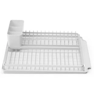 Brabantia Suszarka do naczyń duża jasnoszara 117428 - Suszarki do naczyń - miniaturka - grafika 1