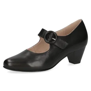 CAPRICE Climotion damskie czółenka 9-24406-42, Black Nappa, 42 EU, Czarna papka, 42 EU - Czółenka - miniaturka - grafika 1