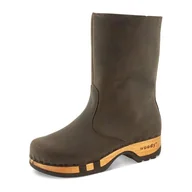 Kozaki damskie - Woody Damskie różowe kozaki półdługie, Caffe, 38 EU, Caffe, 38 EU - miniaturka - grafika 1