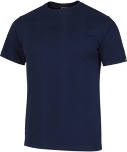 Joma KOSZULKA MĘSKA CASUAL T-SHIRT JOMA 101739.331 DESERT SHORT GRANATOWY - Koszulki męskie - miniaturka - grafika 1