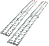 Sprzęt podróżny i transportery dla psów - Jago Komplet najazdów, składanych, 2 szt., Aluminium - miniaturka - grafika 1