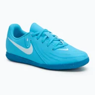 Piłka nożna - Buty piłkarskie dziecięce Nike Phantom GX II Club IC blue fury/white WYSYŁKA W 24H 30 DNI NA ZWROT - miniaturka - grafika 1
