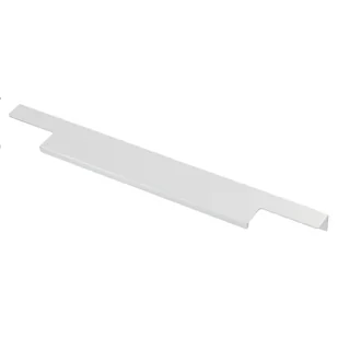 Uchwyt meblowy nakładany Lindt 320/396 mm aluminium GTV - Zawiasy, okucia i inne akcesoria - miniaturka - grafika 1